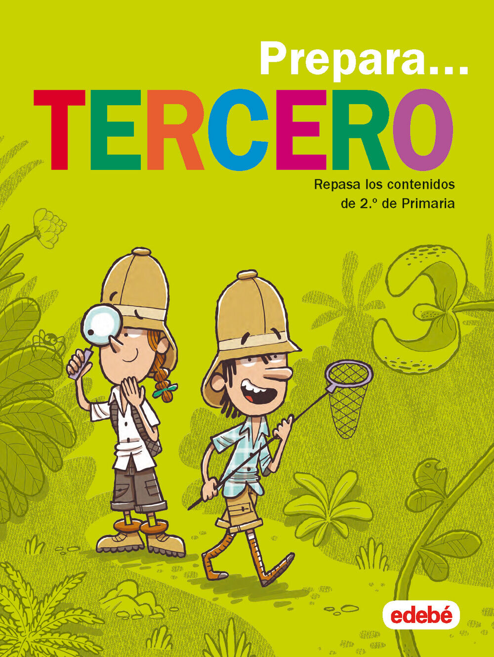 Cuaderno Prepara 3&ordm; Primaria