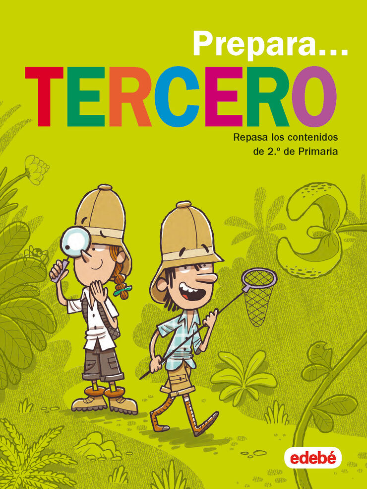 Cuaderno Prepara Tercero Primaria Edebé 9788468341316