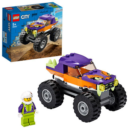 Lego City Great Vehicles Monster Truck 60251 Abacus Online