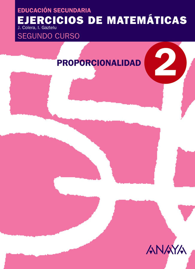 Matem&aacute;ticas 2 Proporcionalidad 2&ordm; ESO