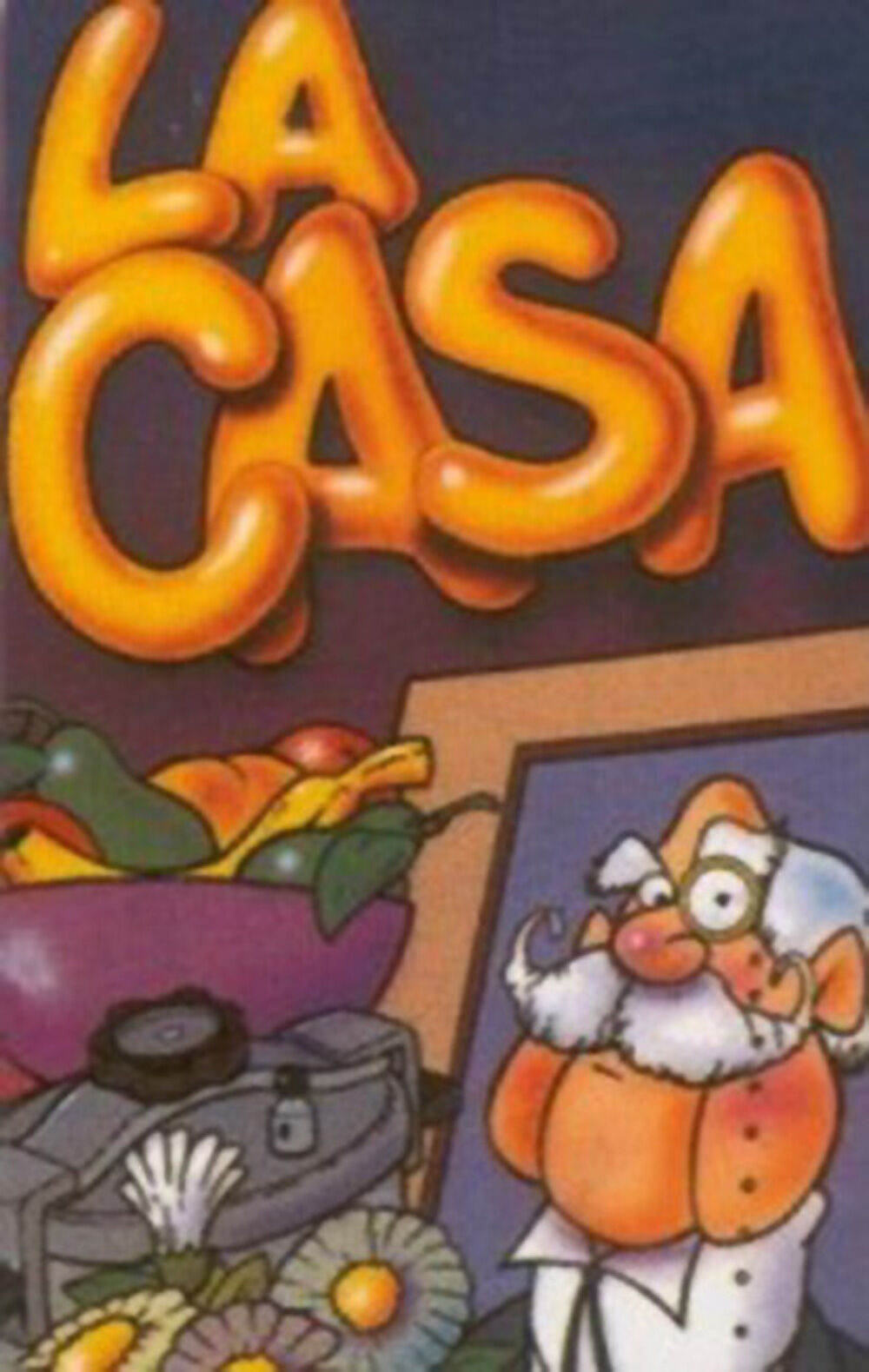 Baraja La Casa