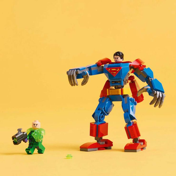 LEGO® DC Batman™ Armadura Robótica de Superman™ vs. Lex Luthor™ 76302