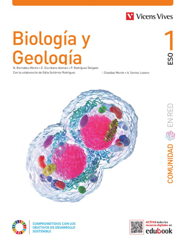 Biolog&iacute;a Y Geolog&iacute;a 1 Comunidad En Red