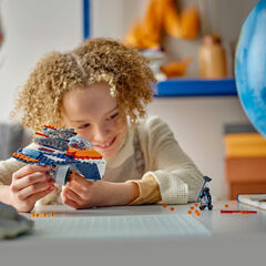 LEGO®  Super Herois Warbird de Rocket vs. Ronan 76278