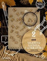 Valencià: Llengua I Literatura 2 Valencià: Llengua I Literatura 2