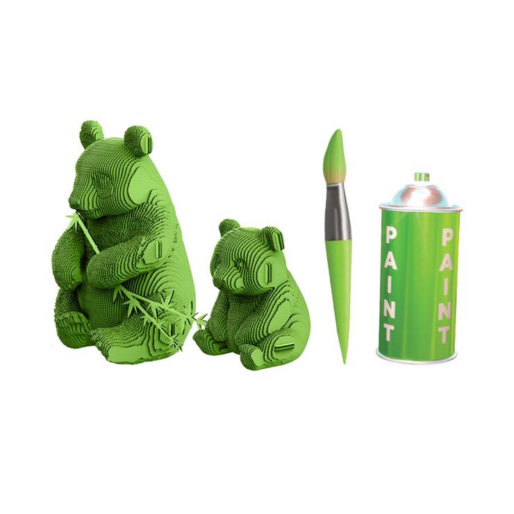 Puzzle 3D Cartonic Panda