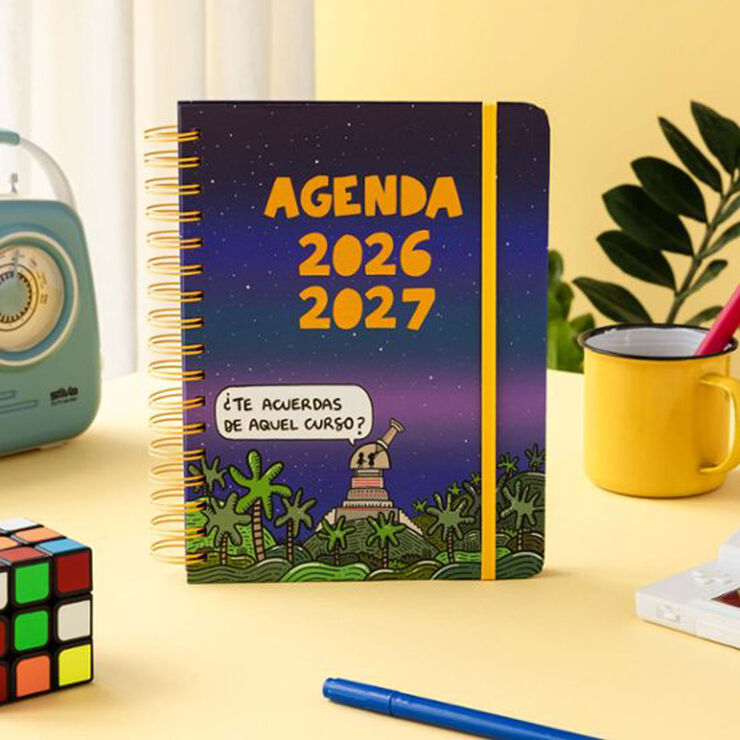 Agenda Escolar 72 Kilos Setmana/Vista Castell&agrave; 2026-2027