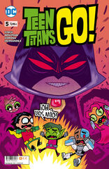 Teen Titans Go! n&uacute;m. 05 (segunda edici&oacute;n)