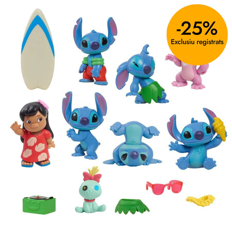 Stitch Figuritas y accesorios