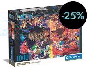 Puzle 1000 piezas One Piece