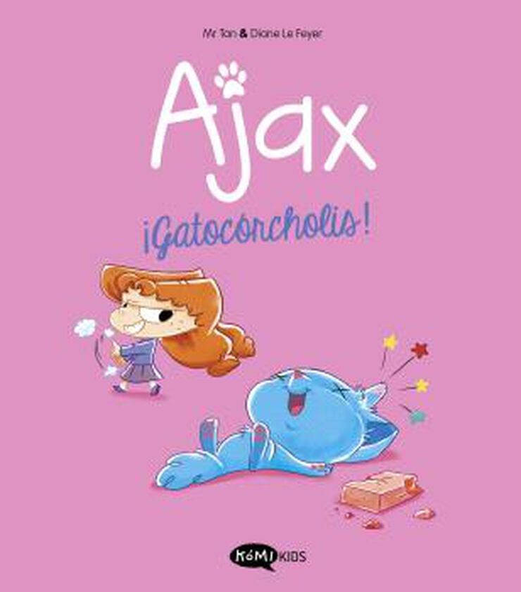 Ajax vol. 3 - &iexcl;Gatoc&oacute;rcholis!