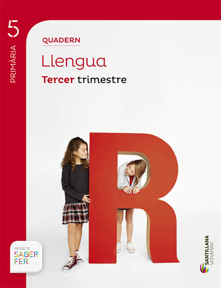 Llengua Quadern 3 Saber Fer 5E Primria