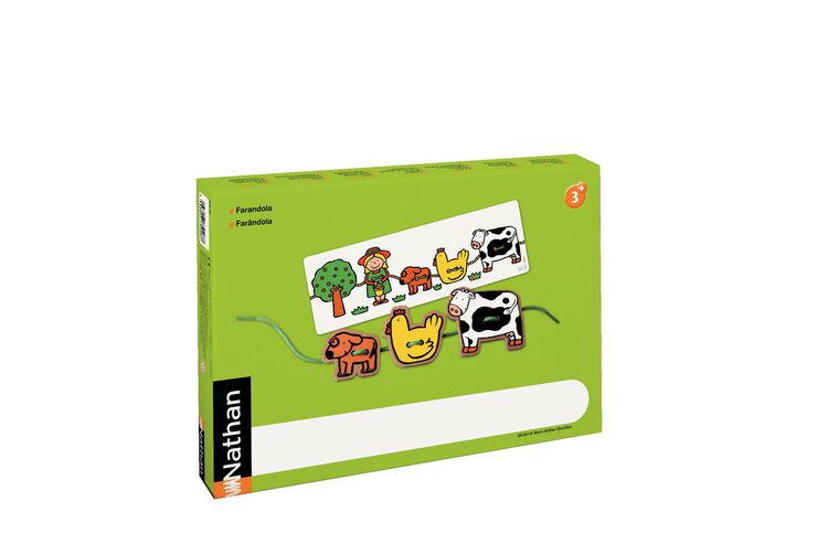 Joc de motrocitat Nathan Farandole