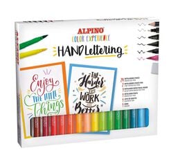 Set de lettering Alpino Color Experience