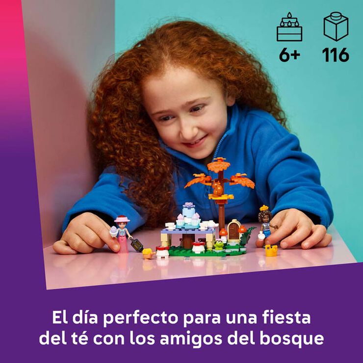 LEGO&reg; Friends Fiesta del T&eacute; en el Bosque 42690