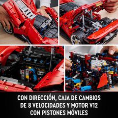 LEGO® Technic Ferrari Daytona SP3 42143