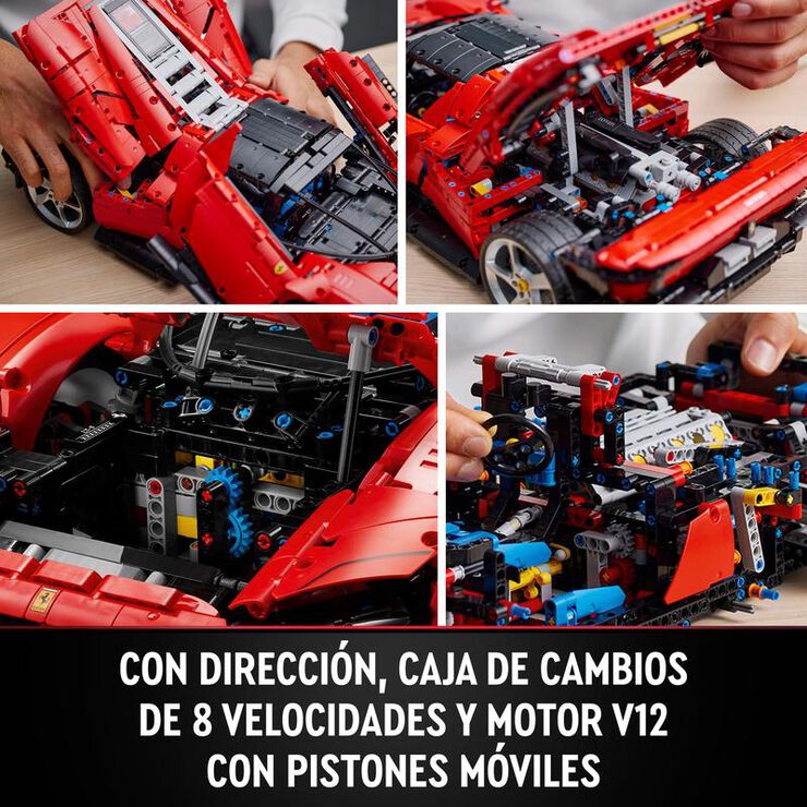 LEGO® Technic Ferrari Daytona SP3 42143