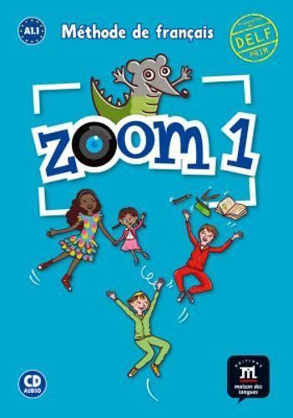 Zoom 1 Livre de L Eleve Pack (+Cd)