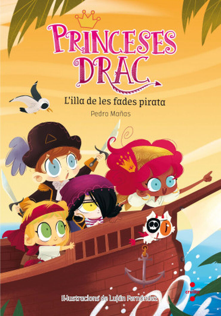 Princeses Drac 4: L'illa de les fades pirata