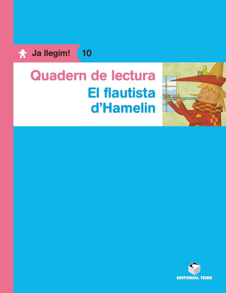El Flautista D'Hamelin Quadern Ja Llegim! 10 Primària