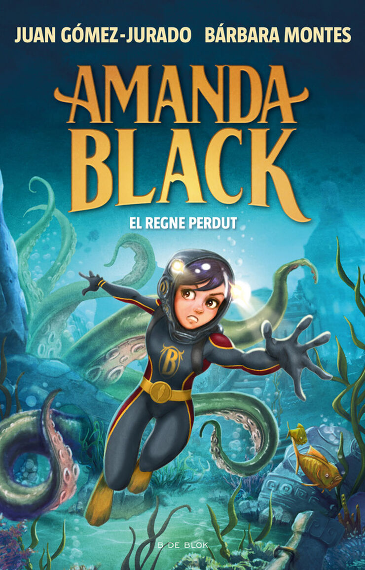 Amanda Black 8 - El Regne Perdut