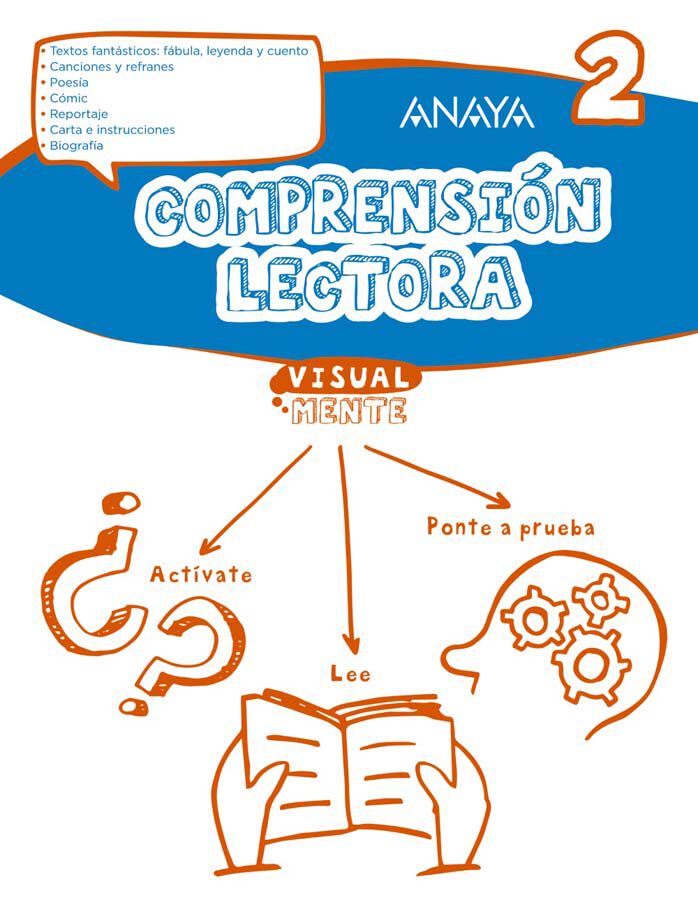 Comprensi&oacute;n Lectora 2&ordm; Primaria