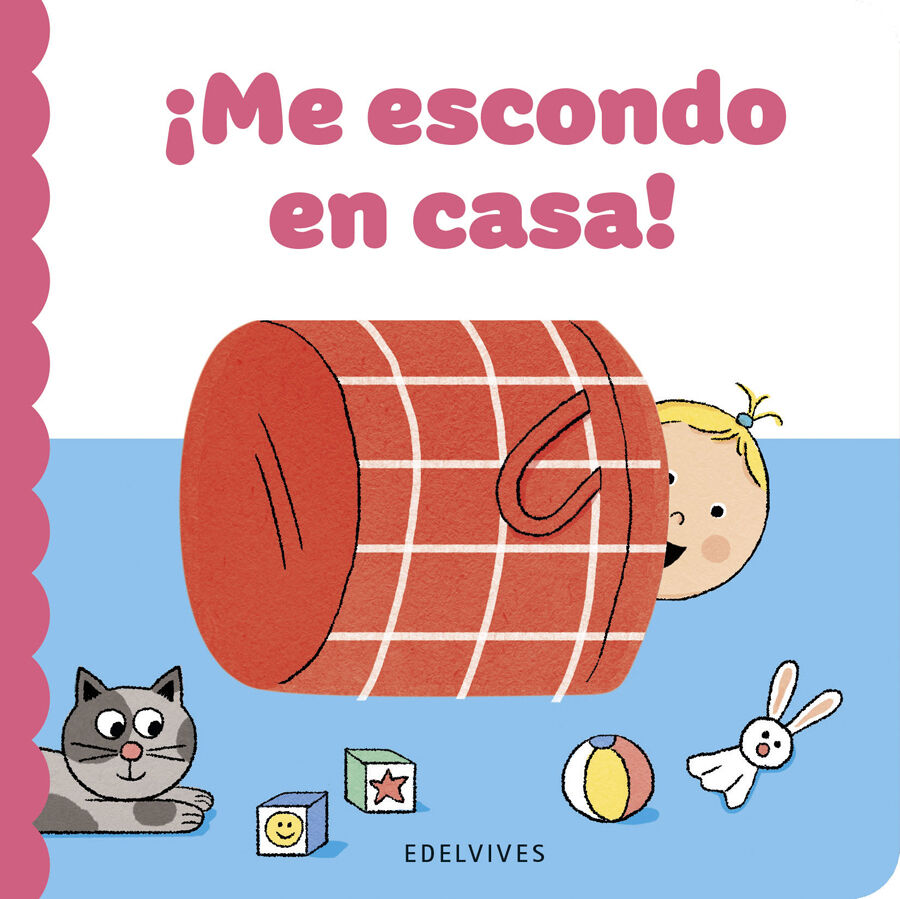 &iexcl;Me escondo en casa!