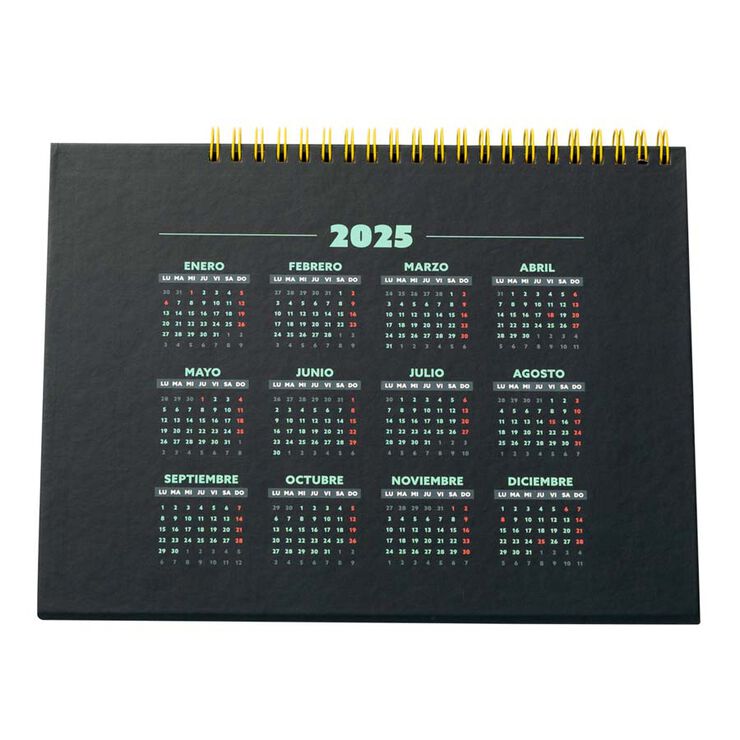 Calendario mesa Mr.Wonderful 2025 castellano Un Año Insuperable