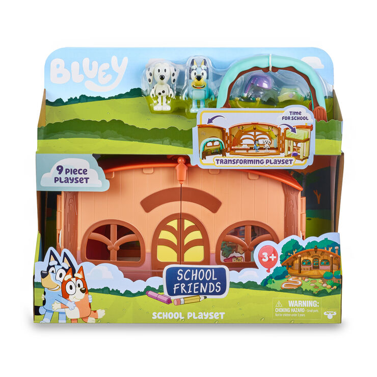 Bluey Playset escuela