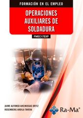 (FMEC17EXP) Operaciones auxiliares de soldadura