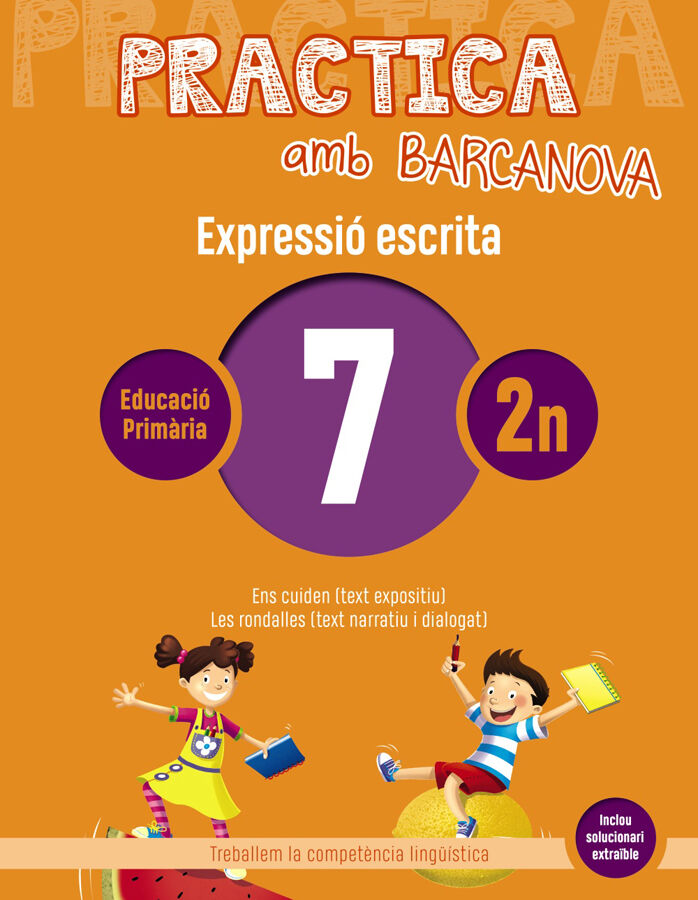 Practica amb Barcanova 7. Expressi&oacute; escrita