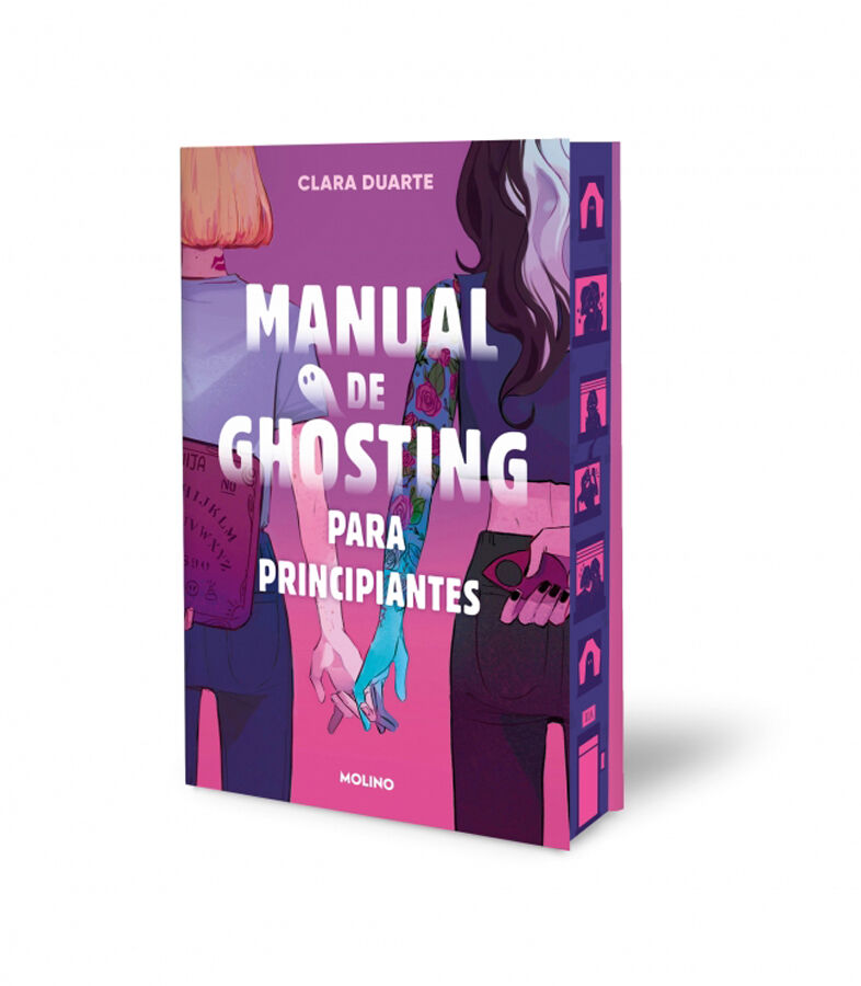 Manual de ghosting para principiantes (edici&oacute;n limitada con cantos tintados)