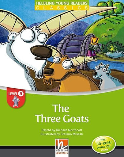 HBL HYR (A) TheThree Goats /+ CD Helbling 9783990452615