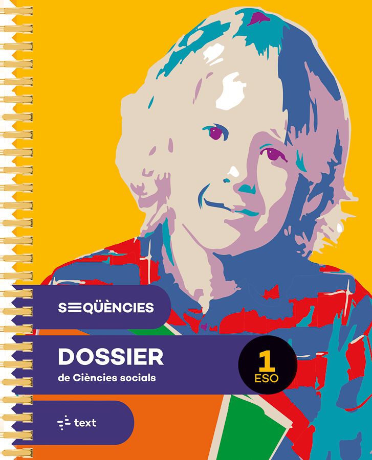 Seq&uuml;&egrave;ncies Dossier. Ci&egrave;ncies Socials 1 Eso