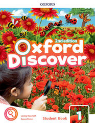 Discover/SB+APP PRIMÀRIA 1 Oxford 9780194053877