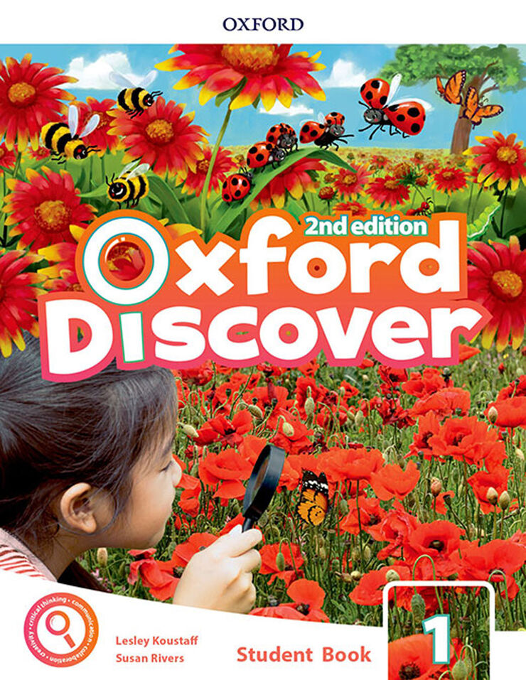 Oxf Discover 1 Sb W/App Pk 2Ed