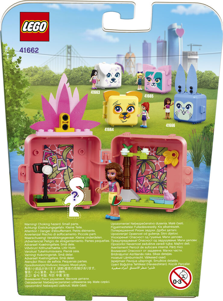 LEGO Friends Cub-Flamenc d'Olivia (41662)