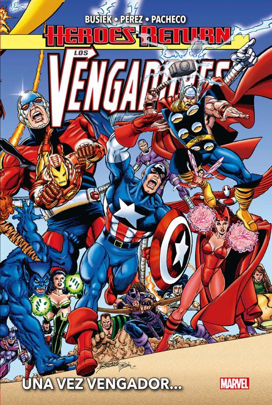Los Vengadores 1. Una vez Vengador&hellip;