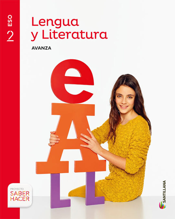 Lengua Castellana y Literatura Avanza V2 2º ESO