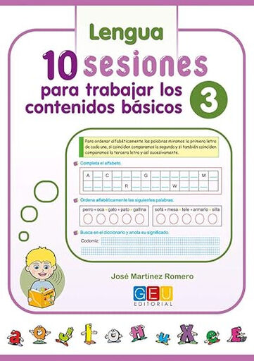 Lengua Y Matem&aacute;ticas 3 10 Sesiones