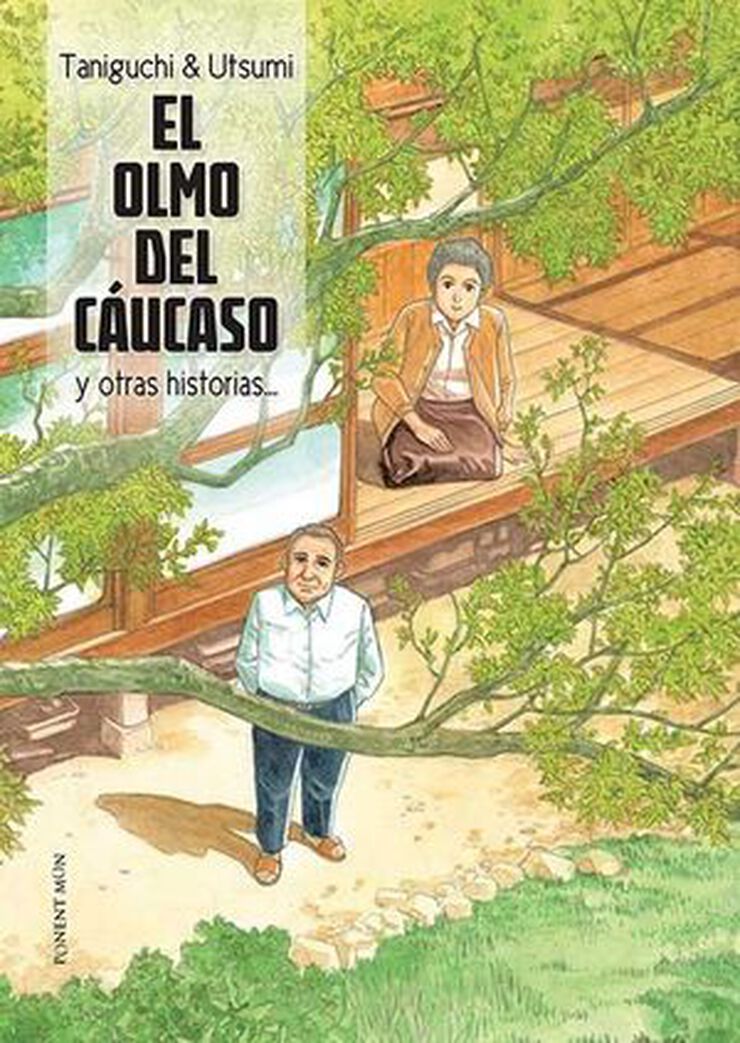 El olmo del Cáucaso