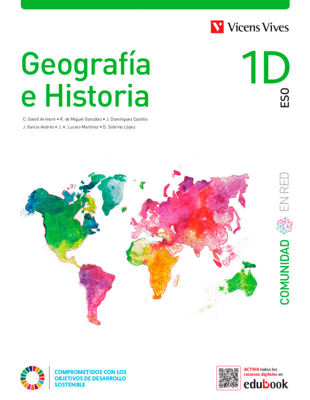 Geograf&iacute;a E Historia 1 C. Diversidad Comunidad En Red