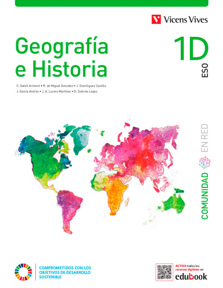 Geografa E Historia 1 C. Diversidad Comunidad en Red
