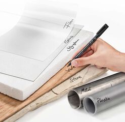 Retoladors permanents Staedtler Lumocolor punta M negre 10u