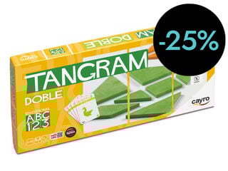 Juego de estrategia Cayro Tangram Doble