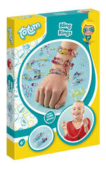 Kit de Joyer&iacute;a Infantil Totum Bling Rings