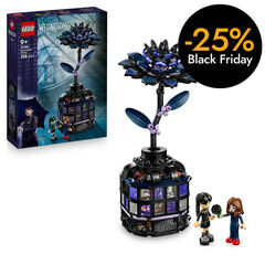 LEGO® Wednesday Dàlia Negra 76784