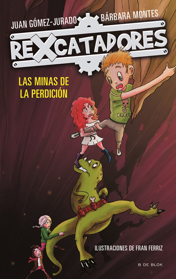 Rexcatadores 2. Las minas de la perdición