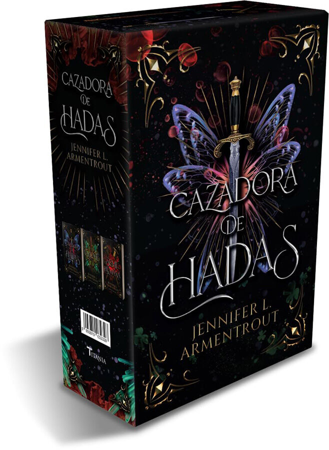 Trilog&iacute;a de Cazadora de hadas (estuche)