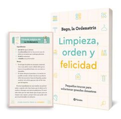 Limpieza, orden y felicidad + ficha